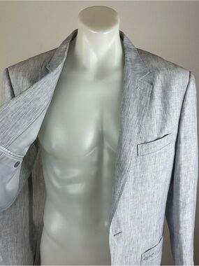 Louis Castel 100% Linen Men’s Dachshund Sport Jacket